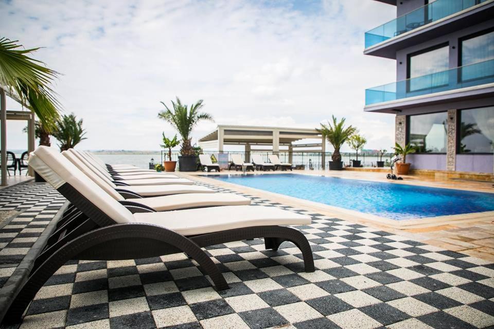 Almar Lake View Boutique H Adults Only Mamaja Zewnętrze zdjęcie